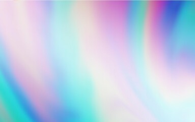 Light Pink, Blue vector abstract blurred background. Shining colored illustration in smart style. Background for designs.