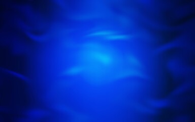 Dark BLUE vector blurred bright texture. A completely new colored illustration in blur style. New style design for your brand book.