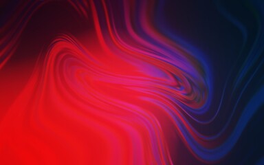 Obraz premium Light Blue, Red vector modern elegant layout. Colorful abstract illustration with gradient. New way of your design.