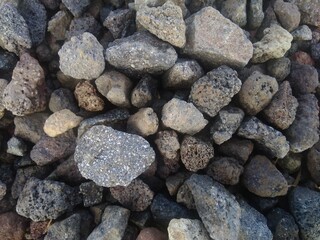 combination of stone in nature