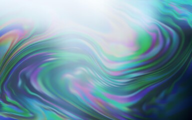 Obraz premium Light BLUE vector glossy abstract layout. New colored illustration in blur style with gradient. New way of your design.