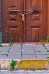 Old door