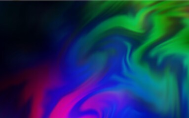 Obraz premium Dark Multicolor vector modern elegant background. An elegant bright illustration with gradient. New way of your design.