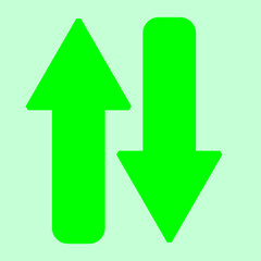 arrow icon vector