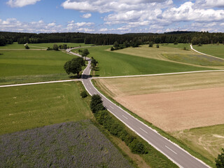 Landwirtschaft in süd Deutschland