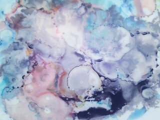 Modern Clouds Ink Wallpapers. Alcohol Ink 