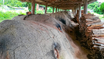 old wooden house