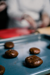 Chocolate chip cookie