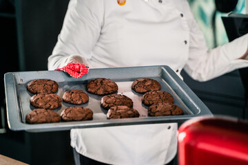 Chocolate chip cookie