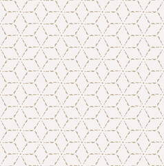 Continuous Ornament Graphic Great Wallpaper Pattern. Repetitive Vintage Vector Thirties Design Texture. Seamless Modern Gatsby 