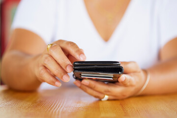 Close-up Hands using smart phones