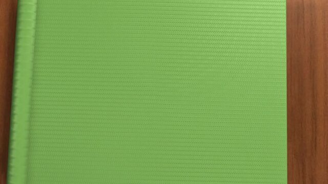 book open with a blank page of texture 