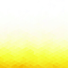 Yellow Grid Mosaic Background, Creative Design Templates