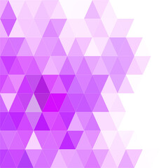 Purple Grid Mosaic Background, Creative Design Templates