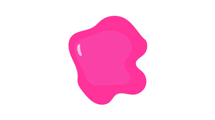 Slime vector. Vector image of a popular antistress toy slime.