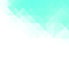 Blue Grid Mosaic Background, Creative Design Templates