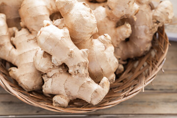 fresh ginger root