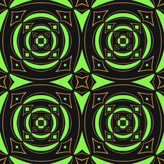 seamless pattern with flowers