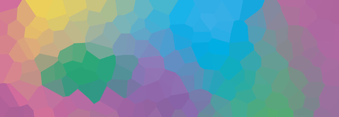 Polygonal abstract pattern. Colorful gradient background. 2d geometric multicolor background. Rainbow colorful gradient abstract geometric hexagon. polygonal color abstract background pattern.