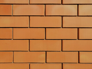 brick wall. red brick background