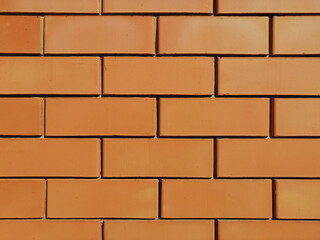 Obraz premium brick wall. red brick background