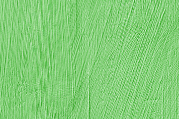 Green stucco texture. Designer interior background. Abstract architectural surface.
