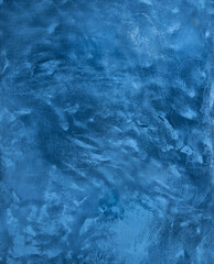 Blue marble background wall texture