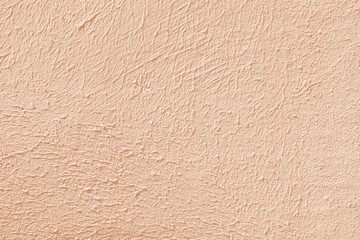 Beige stucco texture. Designer interior background. Abstract architectural surface.