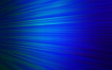 Dark BLUE vector pattern with sharp lines. Blurred decorative design in simple style with lines. Best design for your ad, poster, banner.