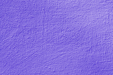 Violet stucco texture. Designer interior background. Abstract architectural surface.