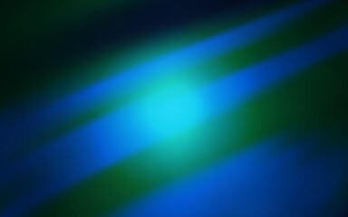 Dark BLUE vector background with straight lines. Modern geometrical abstract illustration with Lines. Pattern for ad, booklets, leaflets.