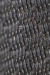 office ergonomic chair with mesh coating.