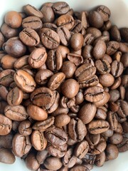 coffee beans background