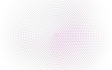 Light Purple, Pink vector  layout with circle shapes. Beautiful colored illustration with blurred circles in nature style. Pattern for ads, leaflets.