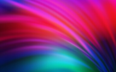 Light Blue, Red vector blurred template. Shining colored illustration in smart style. New style for your business design.