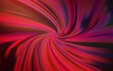 Dark Red vector blurred shine abstract template. A completely new colored illustration in blur style. New design for your business.