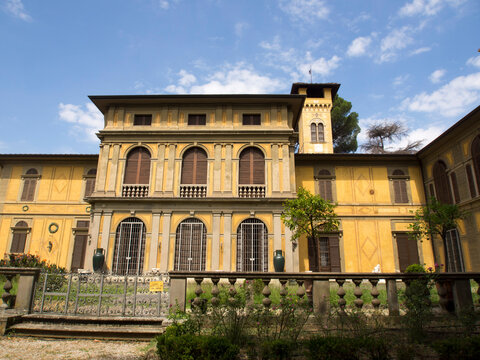 Italia, Toscana, Firenze. Il Museo Stibbert.