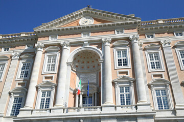 Obraz premium facade of Palace of Caserta, Italy 