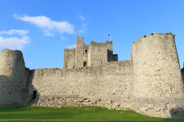 Fototapeta na wymiar Trim Castle near Dublin, Ireland