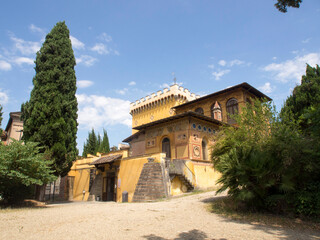Italia, Toscana, Firenze. Il museo Stibbert.