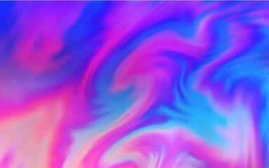 Light Pink, Blue vector blurred and colored pattern. Shining colored illustration in smart style. New style design for your brand book.