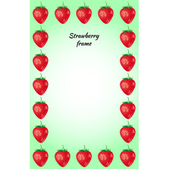 strawberry frame