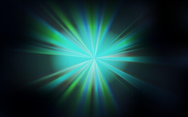 Dark BLUE vector blurred shine abstract texture. Abstract colorful illustration with gradient. New style design for your brand book.