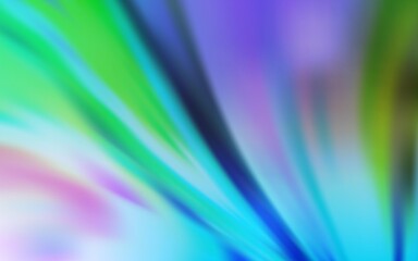 Light Blue, Green vector abstract bright texture. Glitter abstract illustration with gradient design. Background for designs.