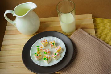 Dessert - Milk and Marmalade