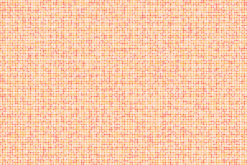 Random grid pattern - circles - colors distributed in 4 layers