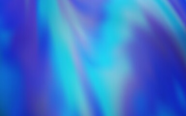 Light BLUE vector blurred and colored pattern. Creative illustration in halftone style with gradient. Background for designs.