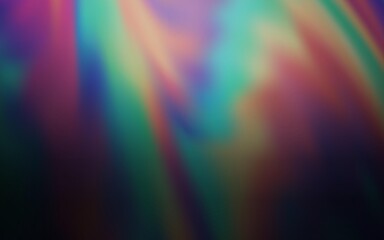 Dark Gray vector blurred background. Abstract colorful illustration with gradient. Smart design for your work.