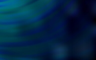 Fototapeta premium Szablon wektor ciemny niebieski z wygiętymi liniami. Daszkiem streszczenie ilustracji z gradientem. Całkowicie nowy szablon do Twojego projektu.