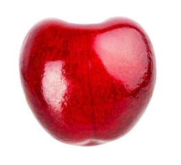 Cherry isolated on white background with clipping path